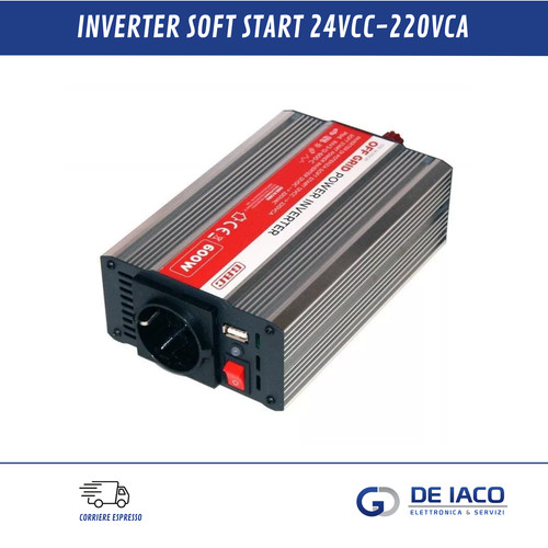 Inverter potenza soft start - inverter,