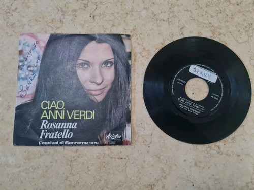 Rosanna fratello ciao - rosanna,