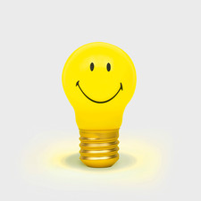 Suck UK Smiley Lampada Viso