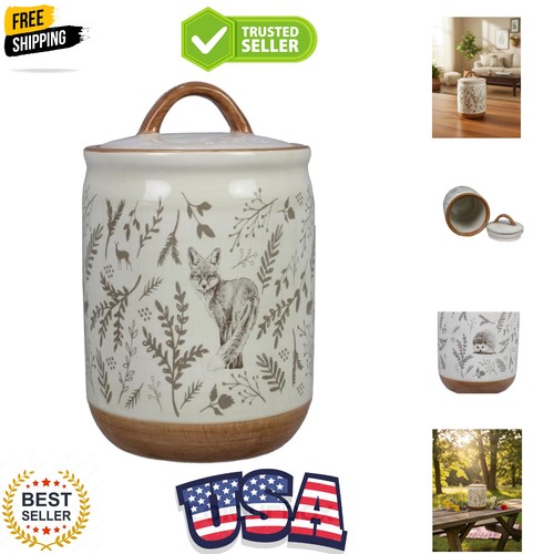 Woodland cottage ceramic - woodland,
