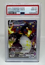 Pokemon 2021 Charizard VMAX
