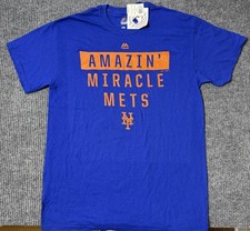 New York Mets Camicia Uomo Blu