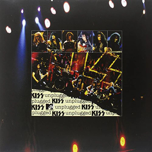 Kiss mtv unplugged vinyl - mtv,