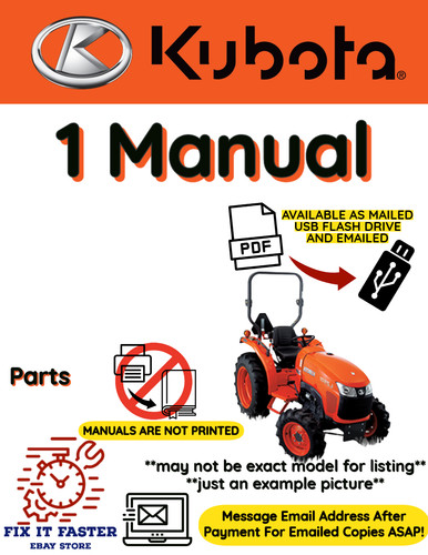 Trattore kubota b7001 ricambi - trattore,