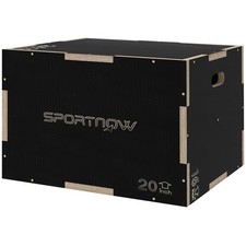 Box jump pliometrico - pliometrico, 3