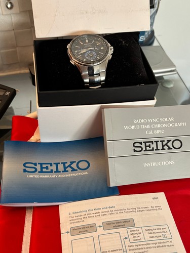 Orologio seiko uomo coutura - orologio,