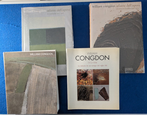Lotto libri william congdon - libri,