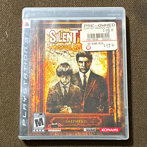 Konami silent hill homecoming - konami,