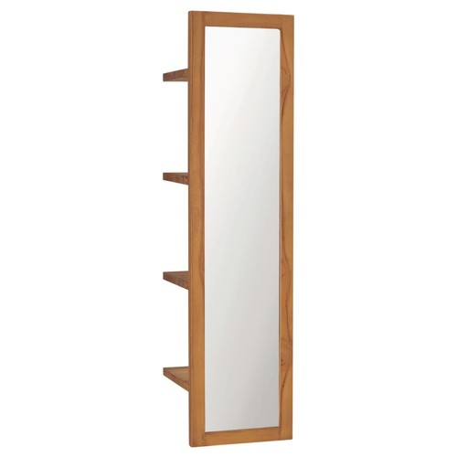 Specchio parete con mensole - da,