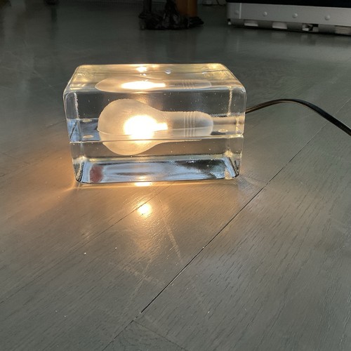 Lampada blocco vetro - , design