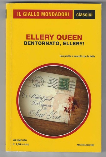 Ellery queen bentornato - -,