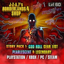 Borderlands 4✨GOD ROLL
