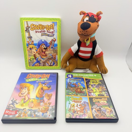Scooby doo dvd - &, plush