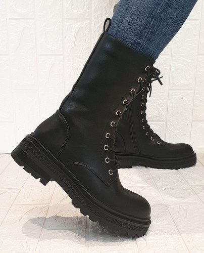 Scarpe anfibi stivali - scarpe,
