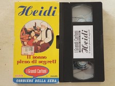 VHS USED HEIDI : IL NONNO E' PIENO DI SEGRETI