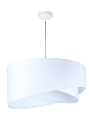Lampadario sospeso bianco - lampadario,