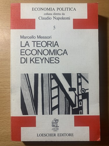 Teoria economica keynes - la, di