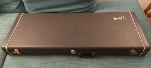 Gibson artist guitar case - gibson, rd