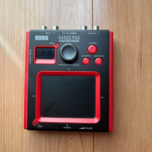 Korg kaoss pad mini - pad, mini-kp