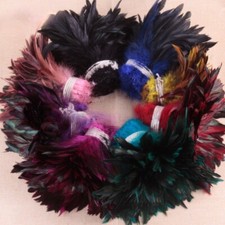 100 500pz piume coda - piume,