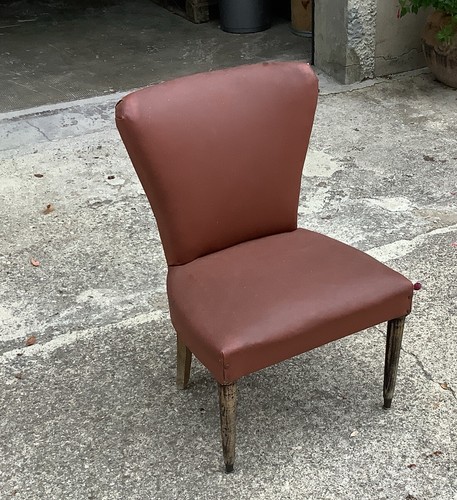 Sedia poltroncina bassa - sedia,