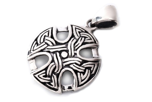 Arian croce celtica pendente - croce,