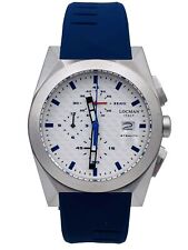 Orologio Locman New Stealth Crono Quarzo 812BLS/435 GOMMA Scontatissimo Nuovo