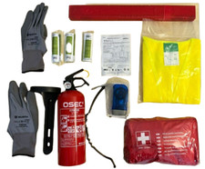 Kit sicurezza emergenza auto - kit,