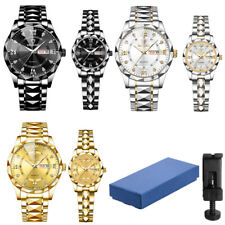 Coppia Orologio Quarzo