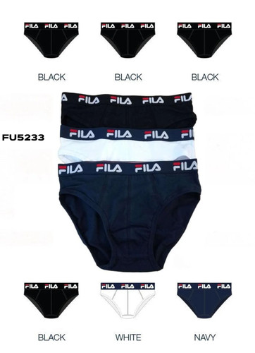 Pezzi slip uomo fila art - 6,
