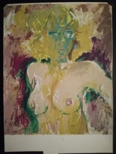 #eBaydonaperte serigrafia Camillo Fait firmata P.A.