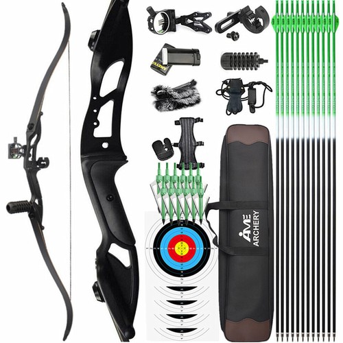 Set frecce arco ricurve - , da