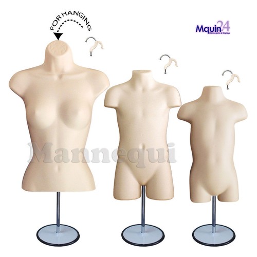 Torsi manichino forme - 3,