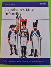 OSPREY - MEN AT ARMS - Napoleonic wars . Lot de 10 livres