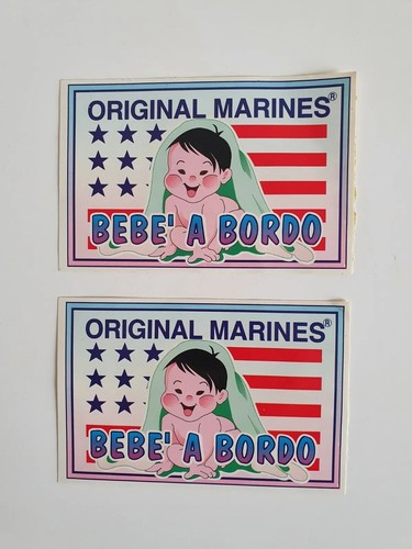 Adesivi vintage bebé - vintage, bordo