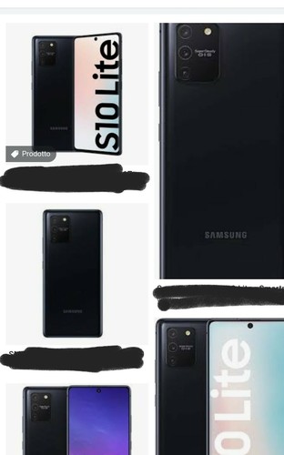 Samsung s10 lite128 - samsung, gb