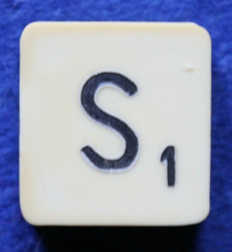 Lettre pour jeu de - lettre, scrabble