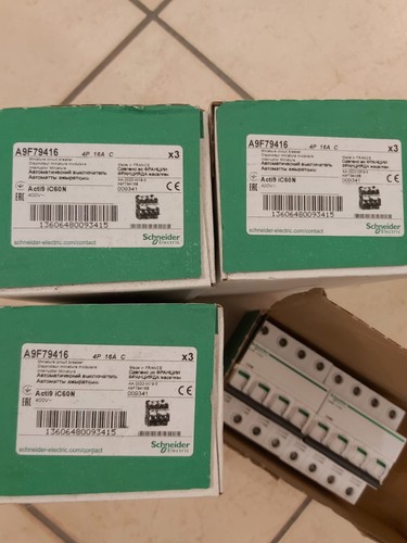 Magnetotermico poli 16a - magnetotermico,