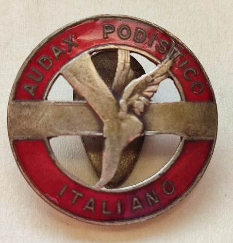 Distintivo audax podistico - distintivo,