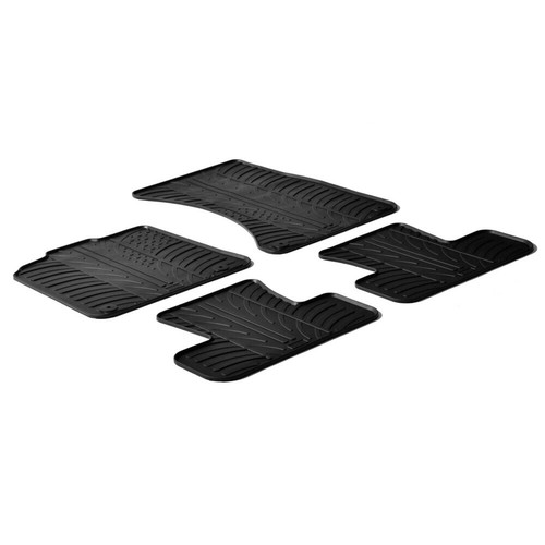 Set tappetini misura gomma - set,