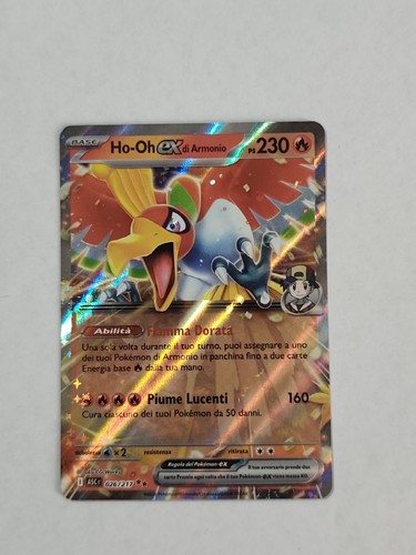 Pokémon 026 217 - ho-oh, 026/217