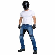 Jeans moto uomo biker jeans