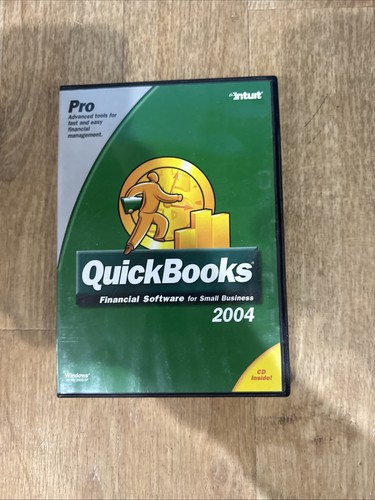 Intuit quickbooks pro - quickbooks, 2004