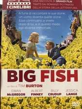 DVD Big Fish - Tim Burton -
