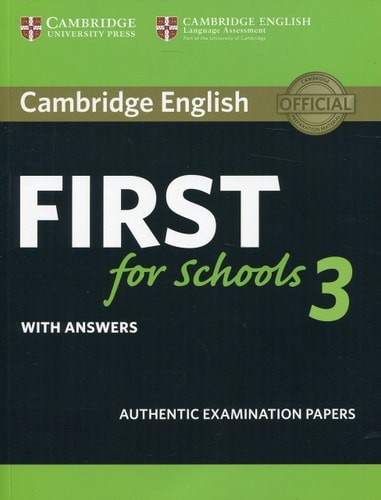 Cambridge english first for - english,