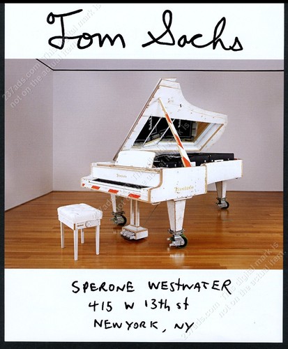 2008 tom sachs - tom,