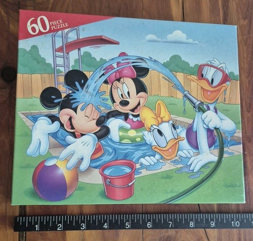 Disney parker brothers puzzle - disney,