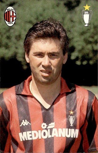 Cartolina postcard calcio - cartolina,