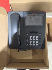 AVAYA INC. CORDED BLACK nuovo