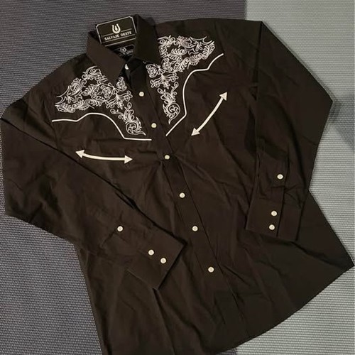Camicia western uomo - , salvaje